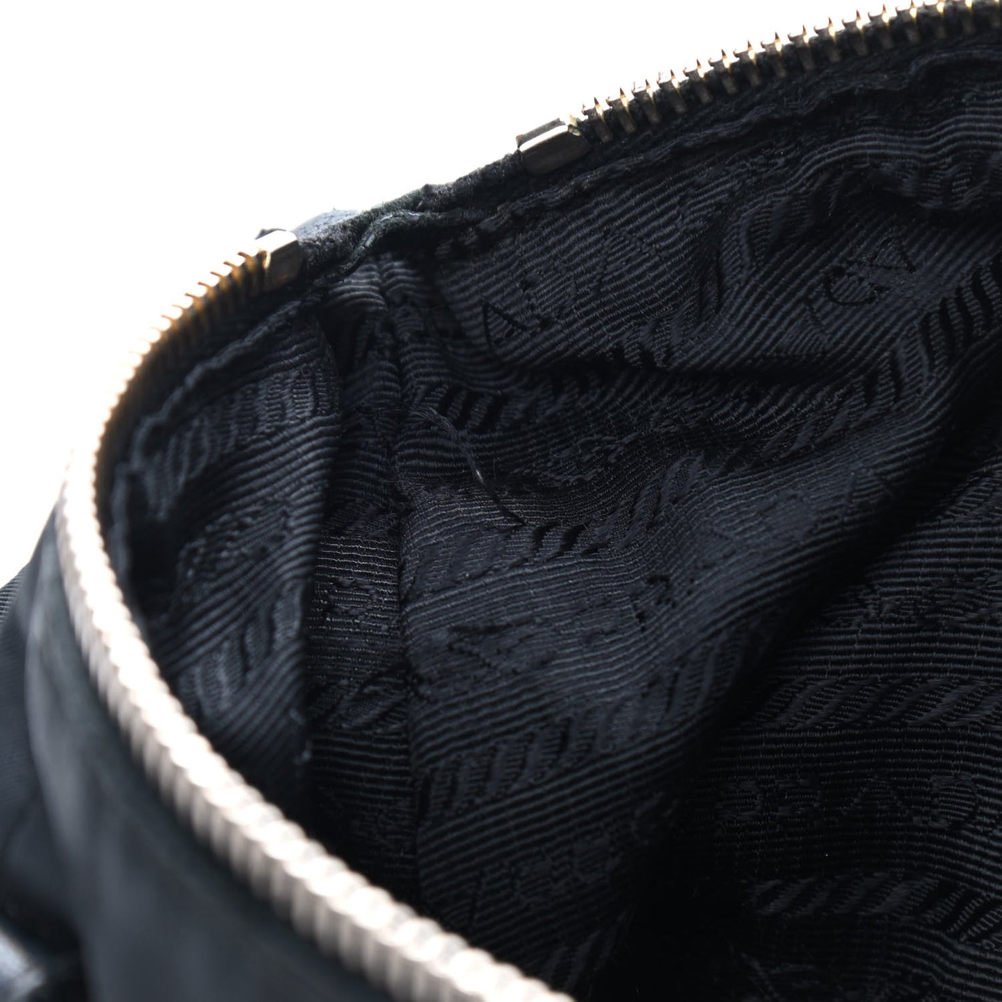 Tessuto Nylon Soft Calfskin Tote Black