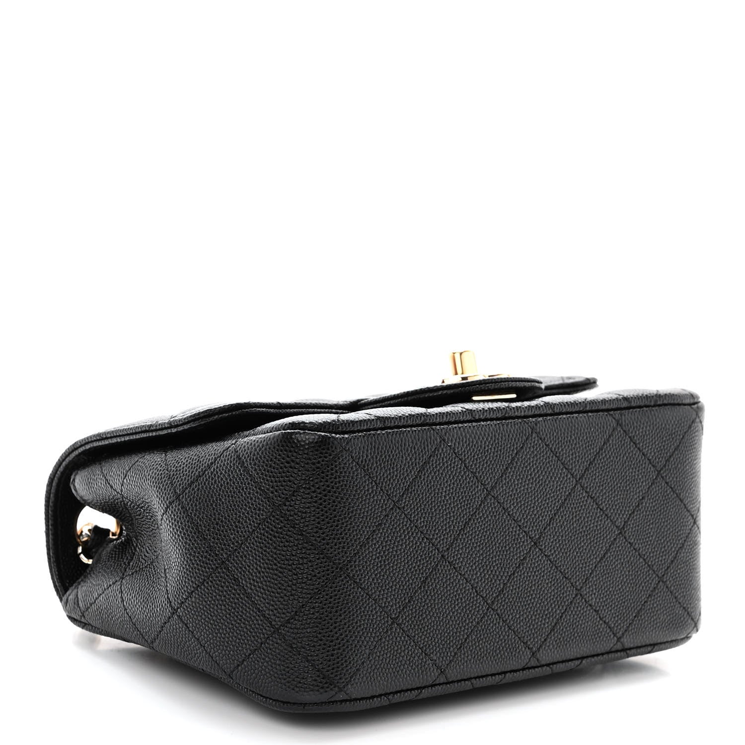 Chanel Caviar Quilted Mini Square Flap Black 4 of 10
