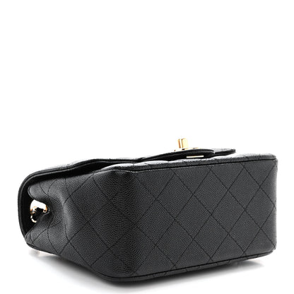 Chanel Caviar Quilted Mini Square Flap Black 4 of 10