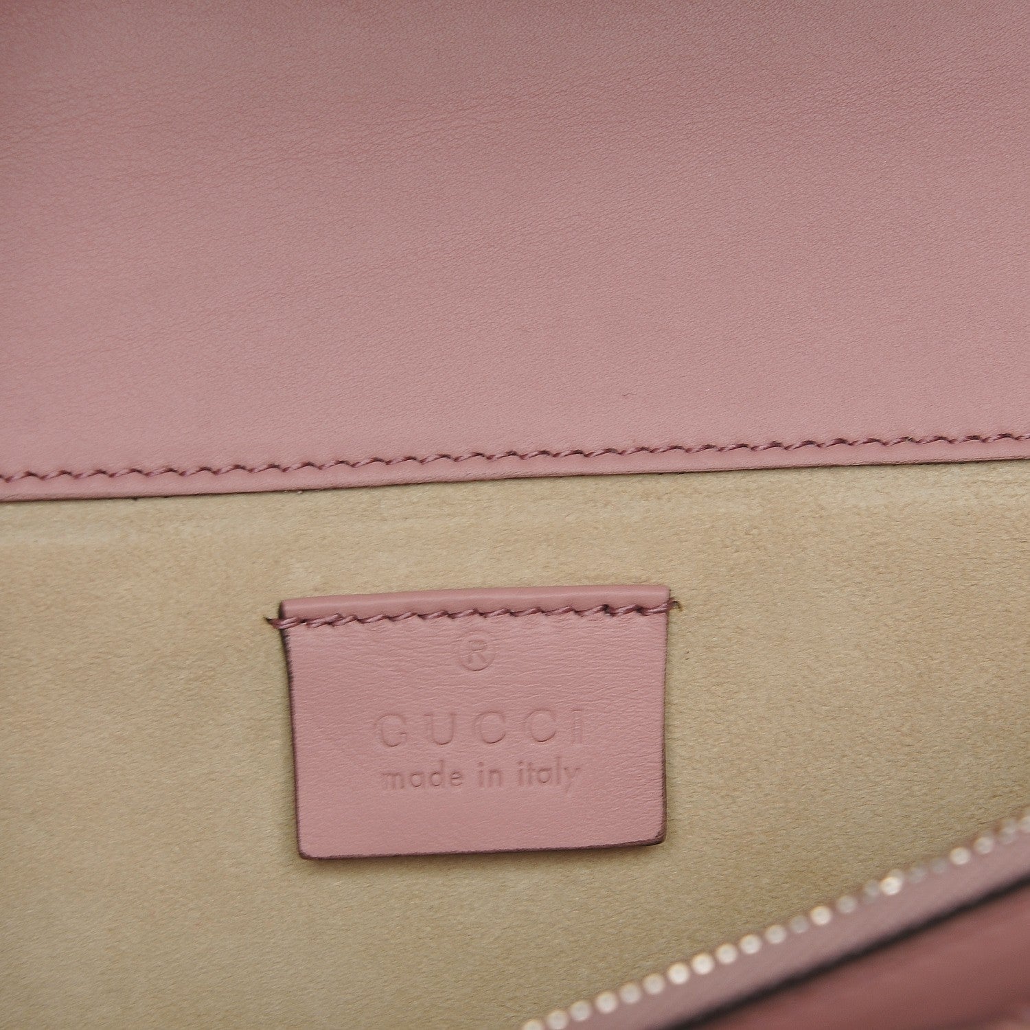Gucci Ayers Snakeskin Chevron Small Dionysus Shoulder Bag Pink 6 of 9