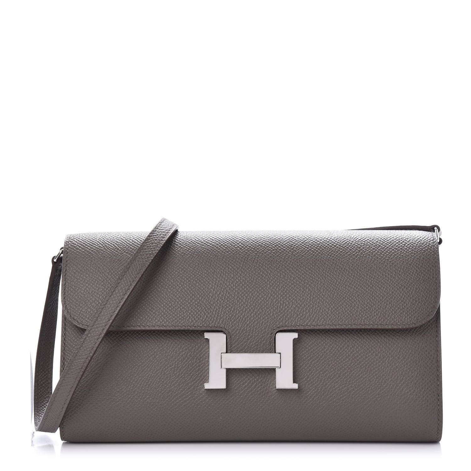 Hermes Epsom Constance Long To Go Wallet Etain 1 of 17