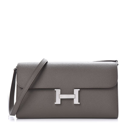 Hermes Epsom Constance Long To Go Wallet Etain 1 of 17