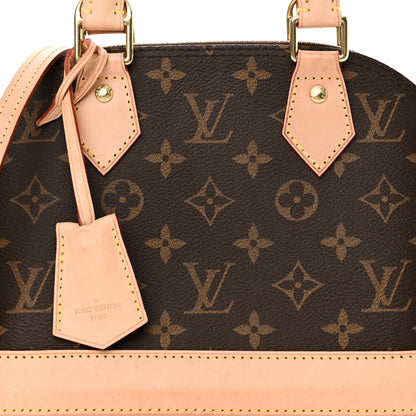Louis Vuitton Monogram Alma BB 9 of 13