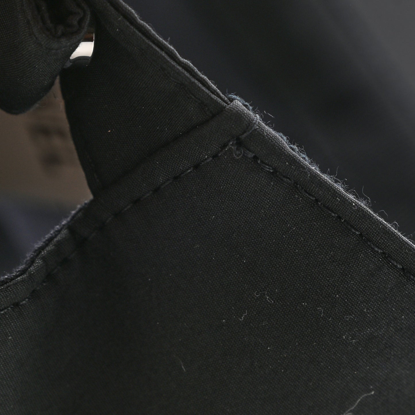 Cotton CC Cap Hat Black