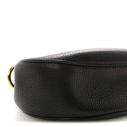 Chloe Grained Lambskin Mini Drew Shoulder Bag Black 8 of 9