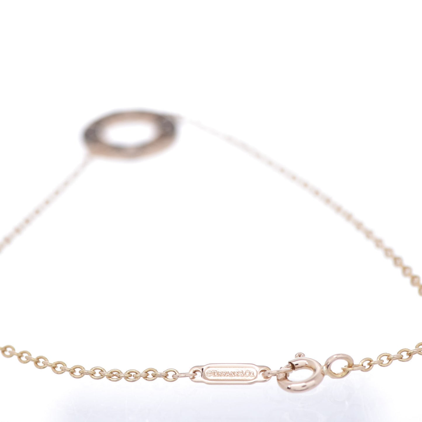 18K Rose Gold Diamond Atlas Pierced Bracelet