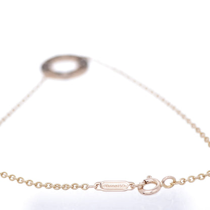 Tiffany 18K Rose Gold Diamond Atlas Pierced Bracelet 4 of 5