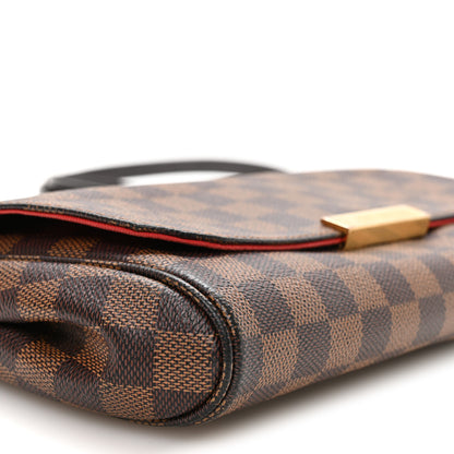 Louis Vuitton Damier Ebene Favorite MM 9 of 11