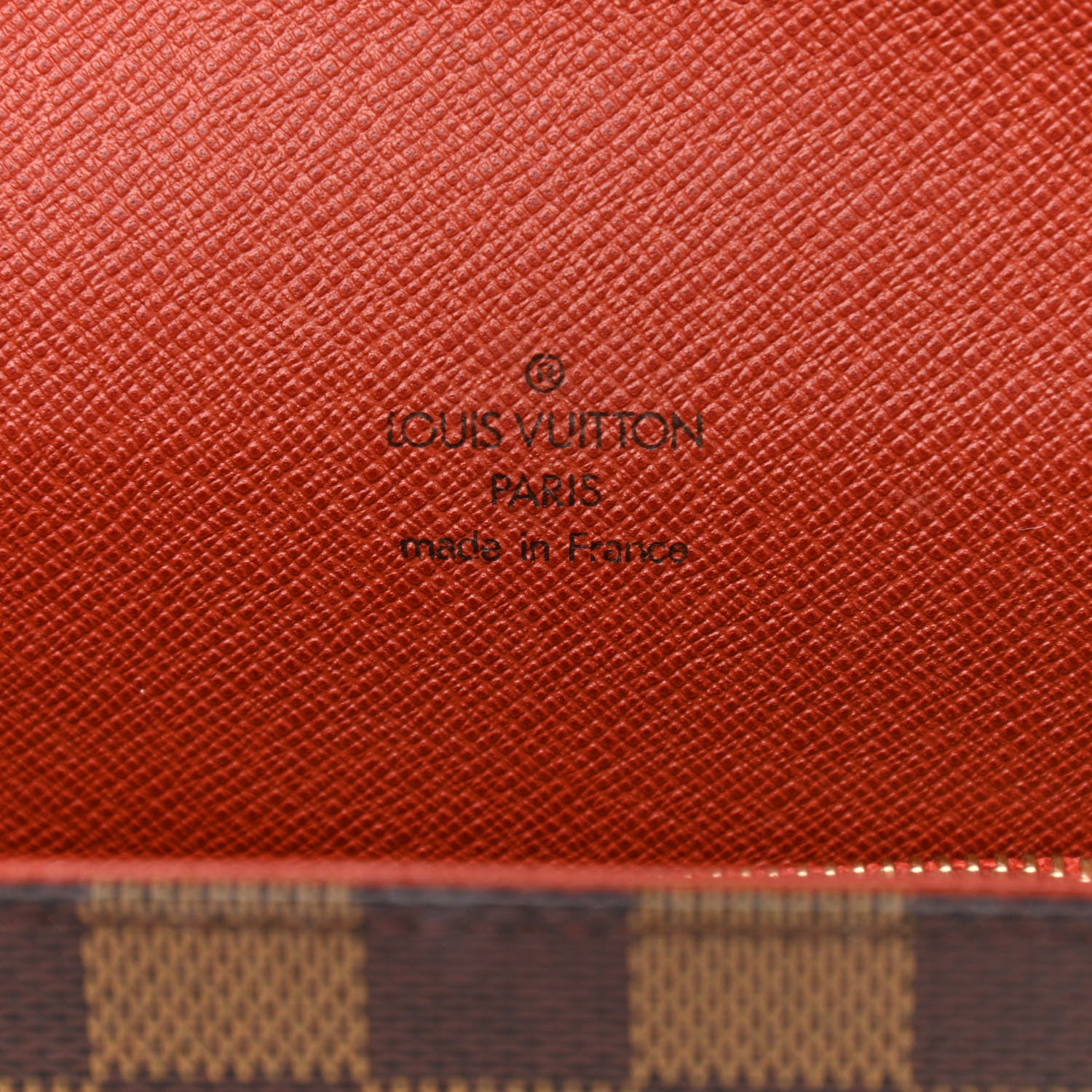 Louis Vuitton Damier Ebene Tribeca Mini 6 of 9