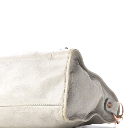 Balenciaga Agneau Giant 12 Rose Gold Hardware City Gris Ciment 8 of 9