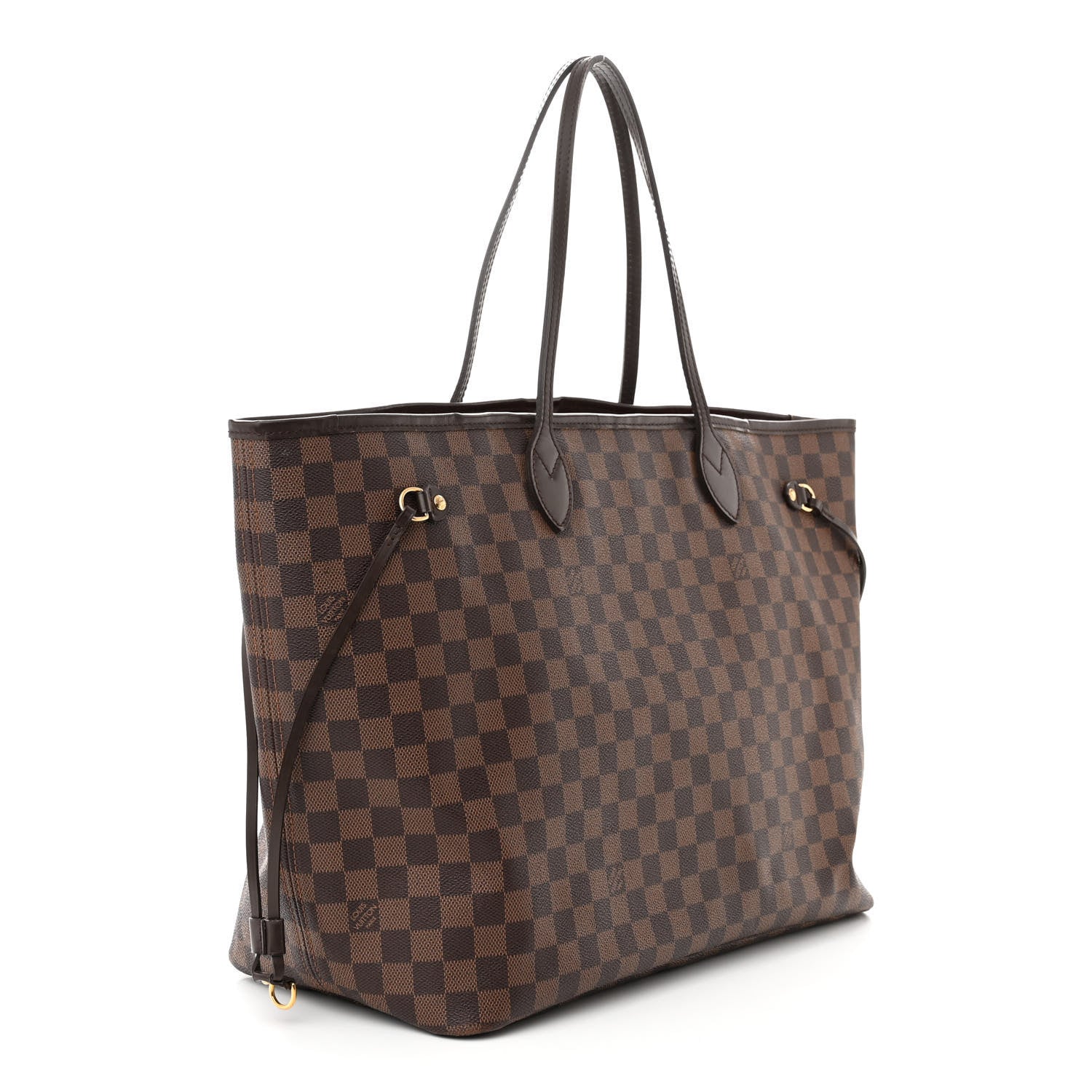 Louis Vuitton Damier Ebene Neverfull GM 3 of 10