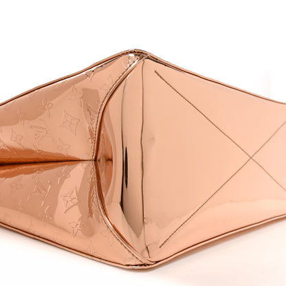 Louis Vuitton Monogram Mirror Shopper Tote MM Copper 8 of 9