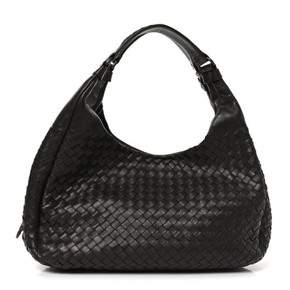 Bottega Veneta Nappa Intrecciato Medium Campana Ebano 1 of 10