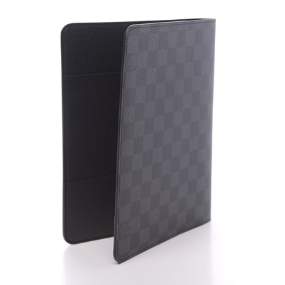 Louis Vuitton Damier Graphite Desk Agenda Cover 3 of 8