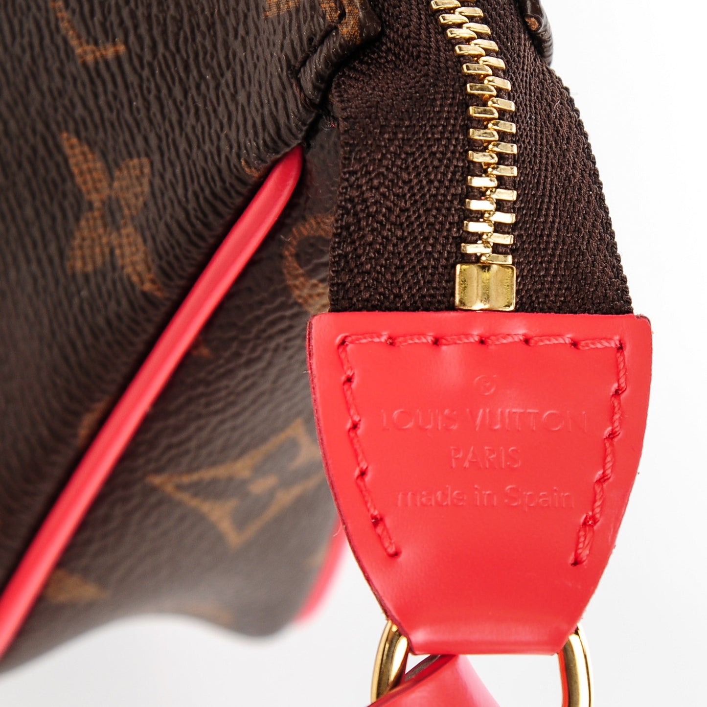Monogram Totem Pochette Accessories Flamingo