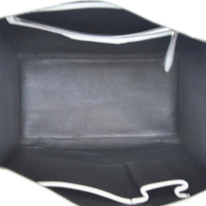 Celine Smooth Calfskin Mini Luggage White 7 of 10