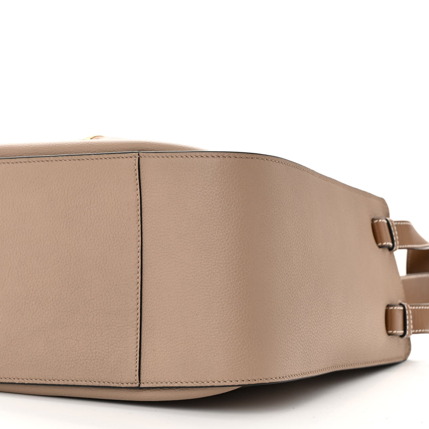 Calfskin Small Hammock Shoulder Bag Sand Mink