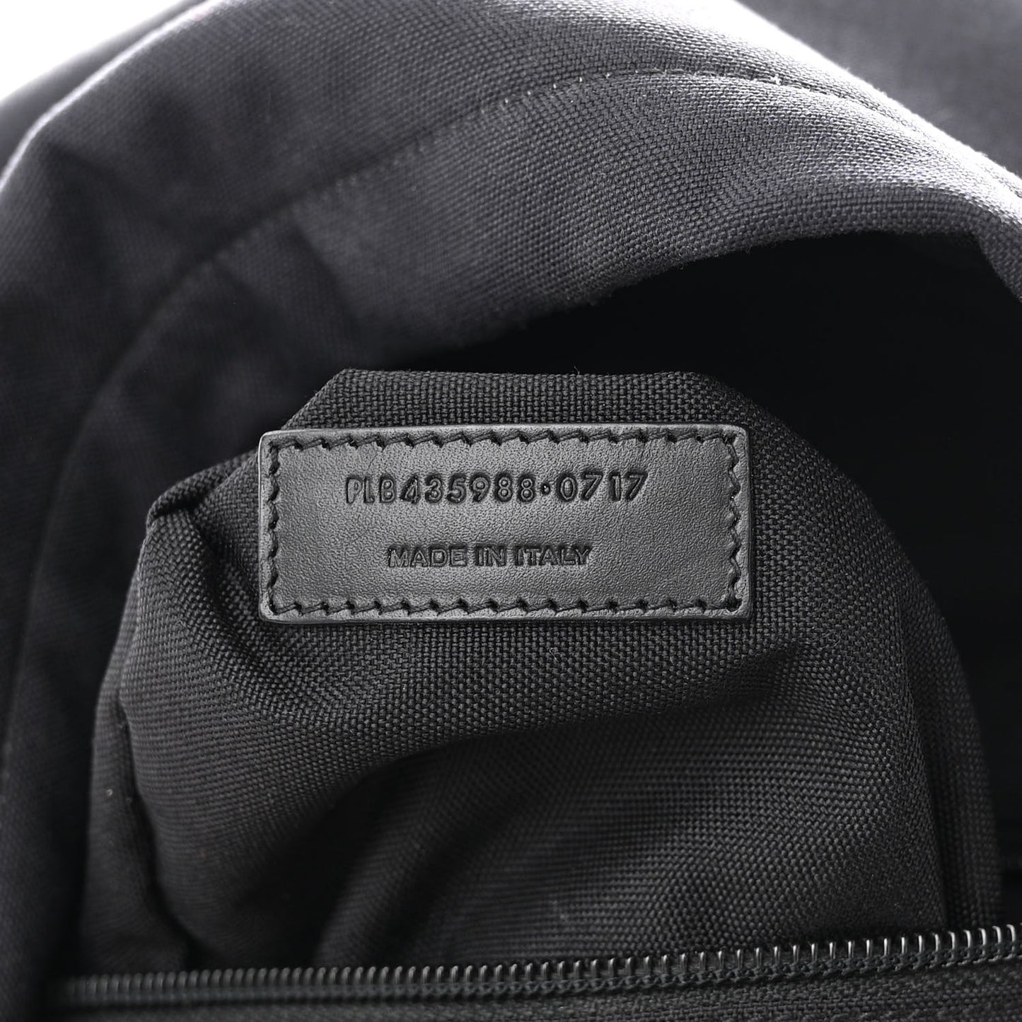 Nylon Twill Dinosaur Print City Backpack Black Multicolor