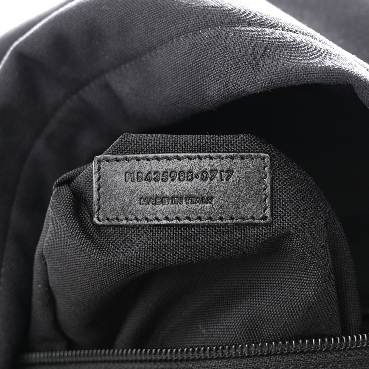 Saint Laurent Nylon Twill Dinosaur Print City Backpack Black Multicolor 7 of 15