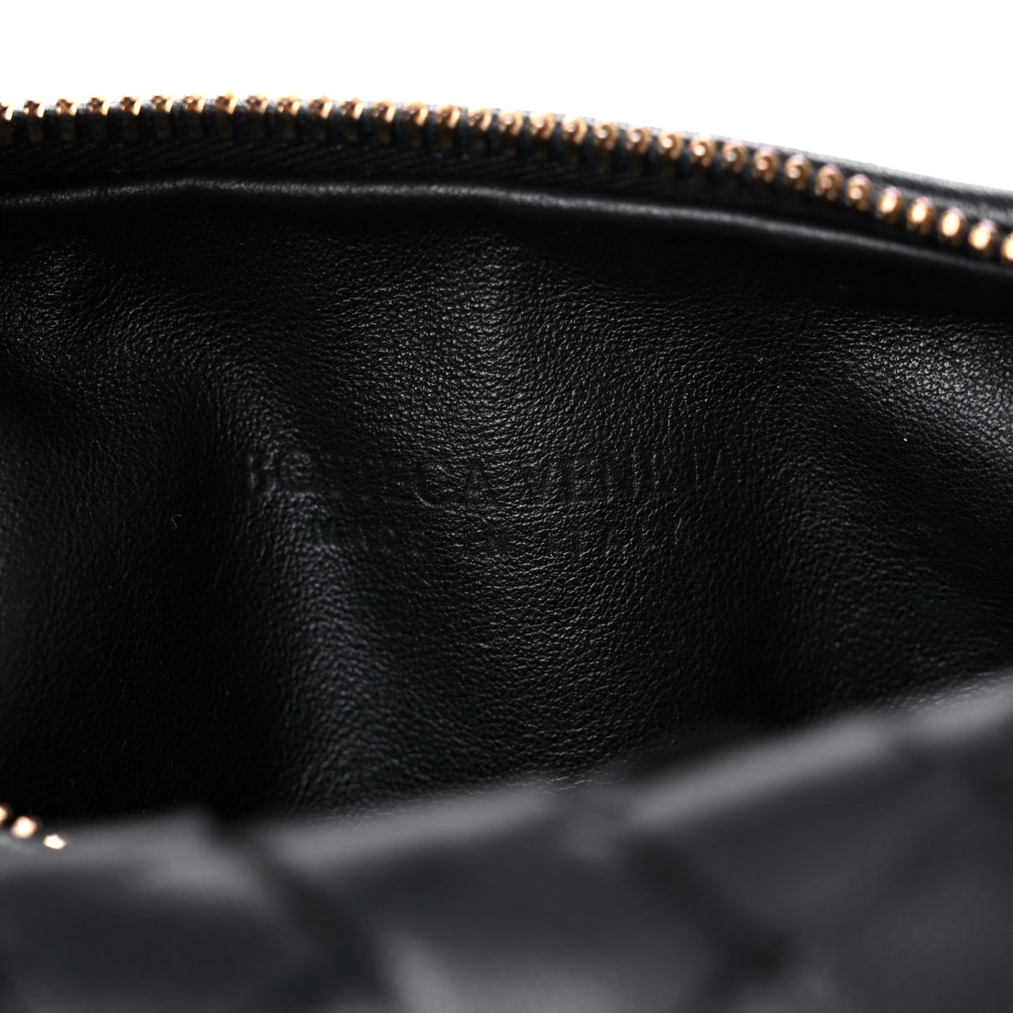 Nappa Intrecciato Mini Jodie Black