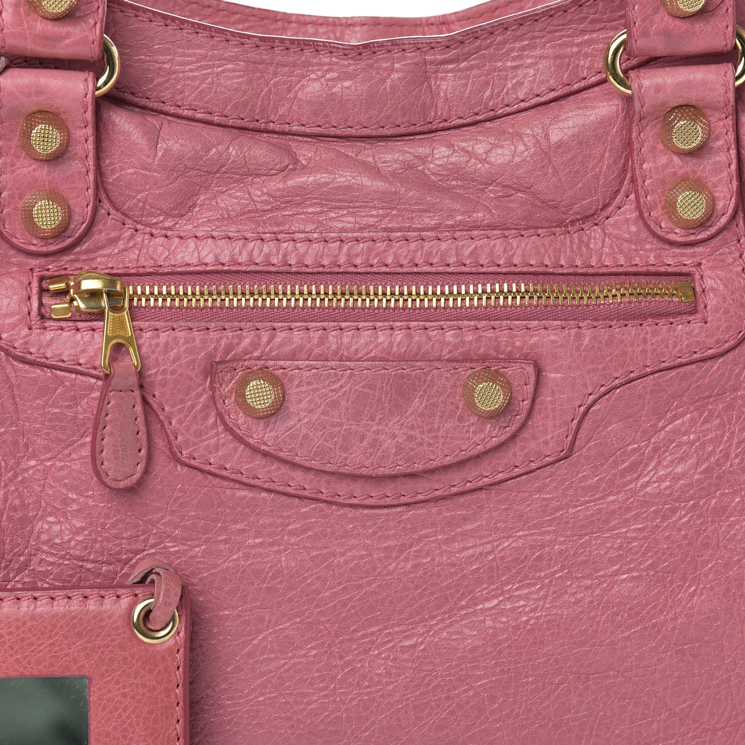 Balenciaga Agneau Giant 12 Gold Hardware City Rose Bombon Raspberry 15 of 15