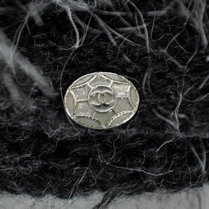 Chanel Alpaca and Cashmere Knit Hat Scarf Neck Warmer 5 of 6