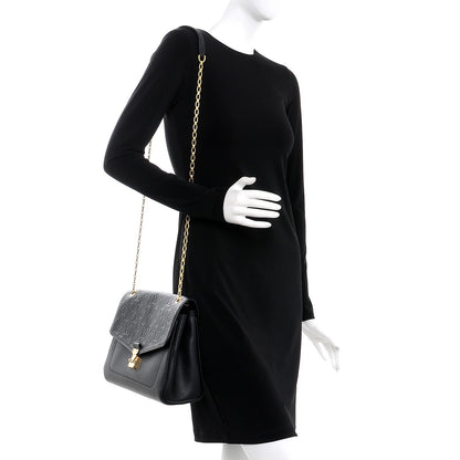 Louis Vuitton Empreinte Saint Germain MM Black 2 of 14