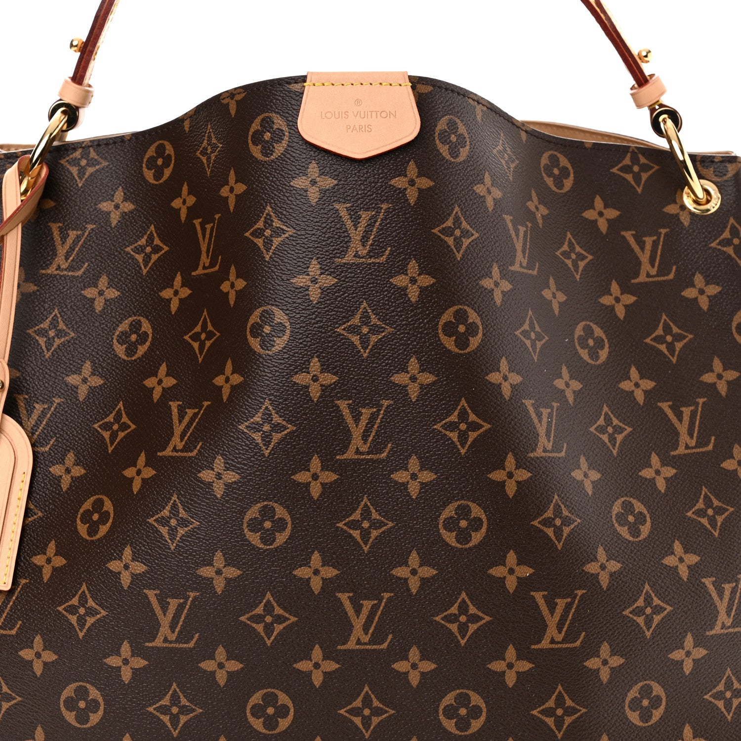 Louis Vuitton Monogram Graceful MM 7 of 9