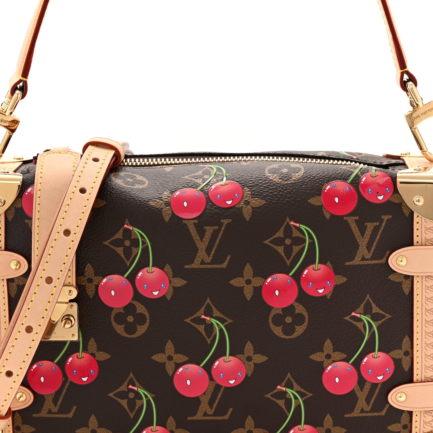 Louis Vuitton LV X TM Monogram Cerises Side Trunk MM 7 of 10