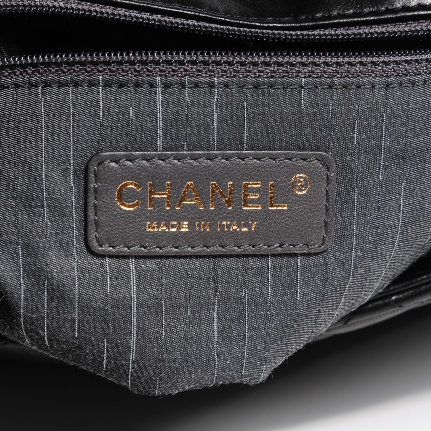 Chanel Lambskin Quilted Medium Westminster Pearl Flap Black 5 of 7