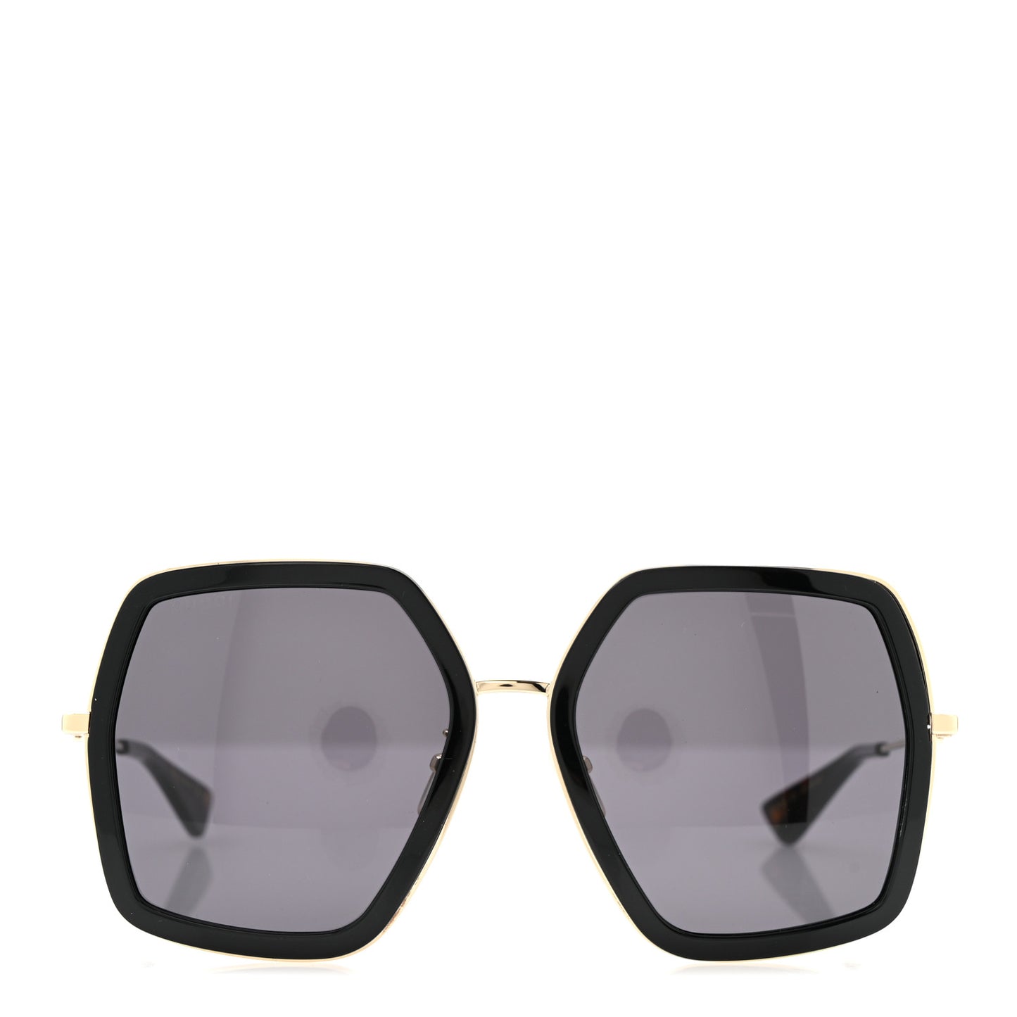 Acetate Oversize Square Frame GG0106S Sunglasses Black