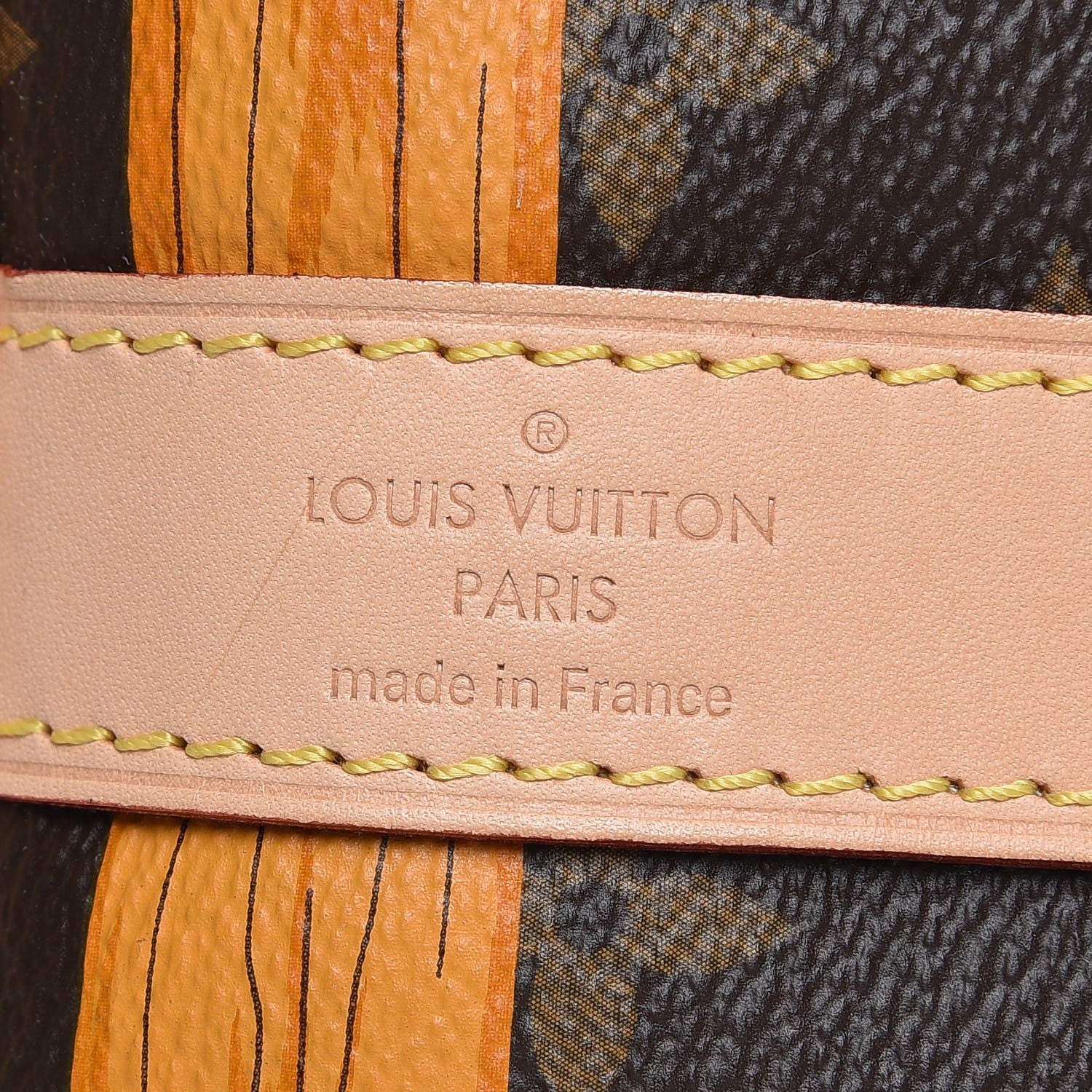 Louis Vuitton Monogram Summer Trunks Keepall Bandouliere 50 15 of 19