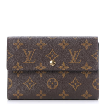 Louis Vuitton Monogram Porte Tresor Etui Papiers Wallet 1 of 9
