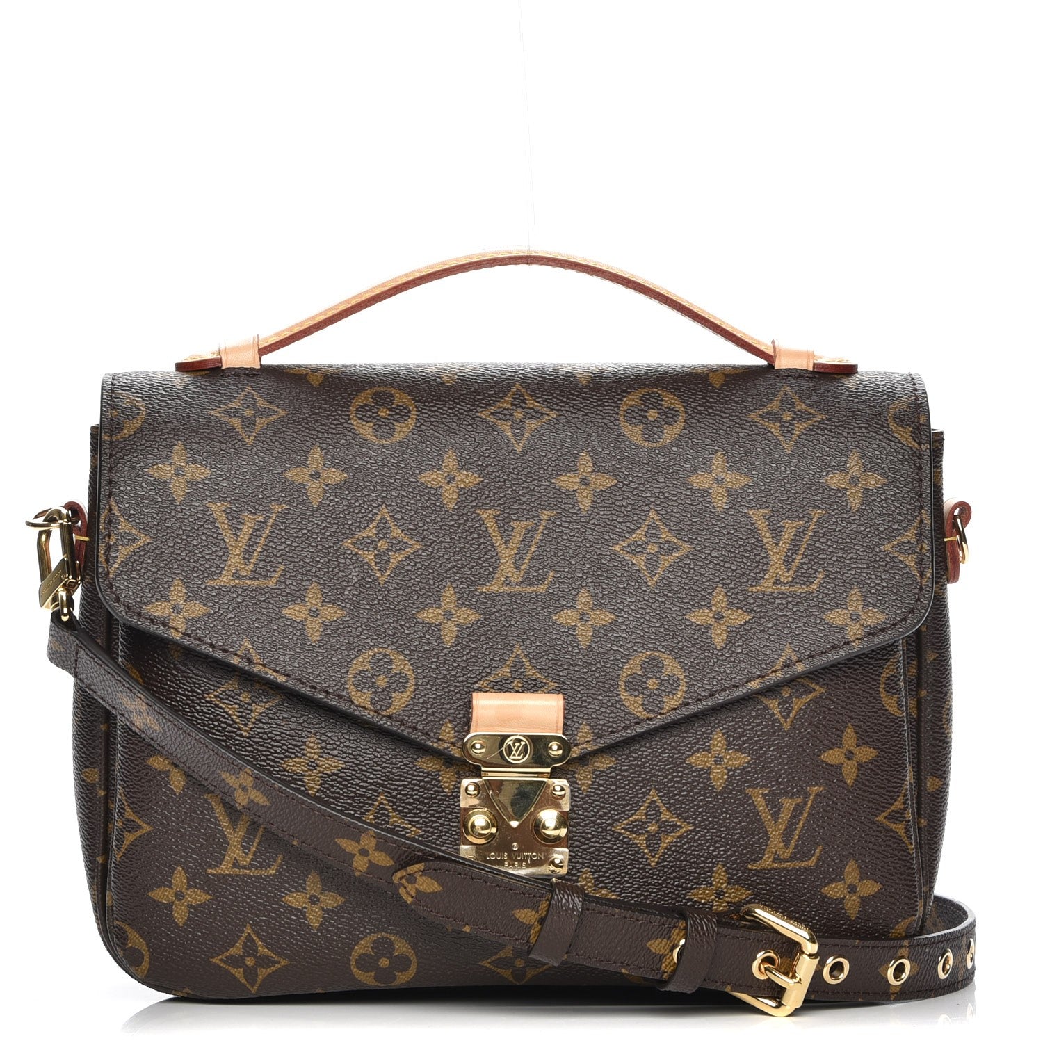 Louis Vuitton Monogram Pochette Metis 1 of 8