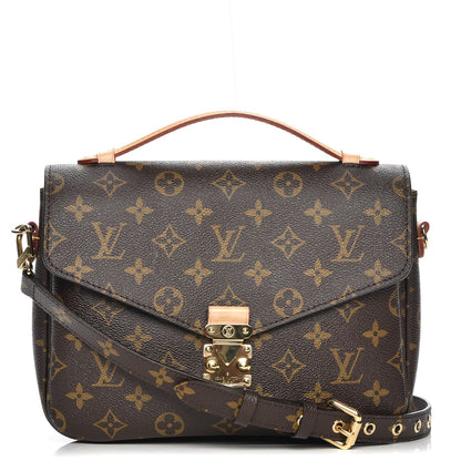Louis Vuitton Monogram Pochette Metis 1 of 8