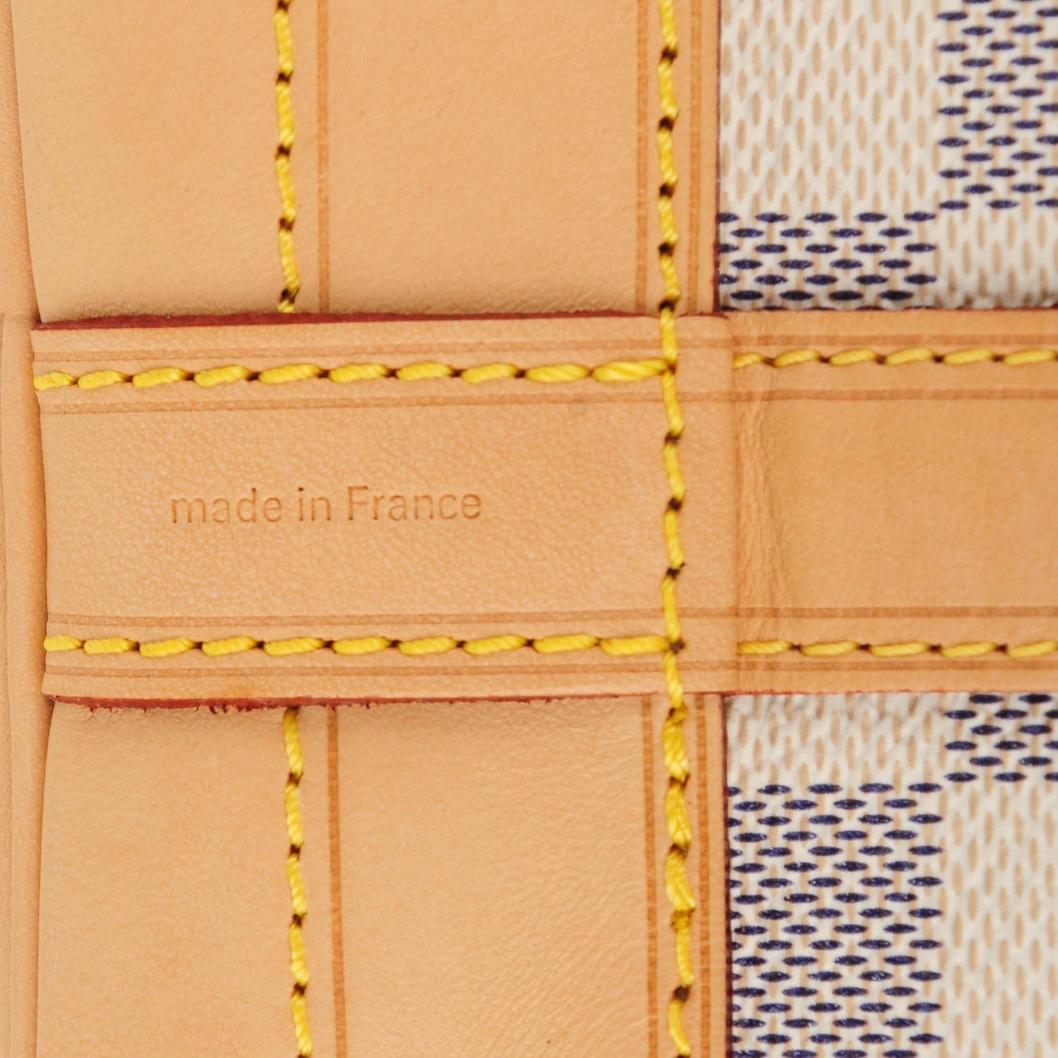 Louis Vuitton Damier Azur Noe 7 of 8