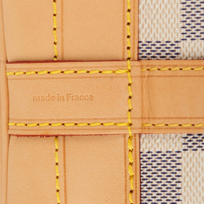 Louis Vuitton Damier Azur Noe 7 of 8