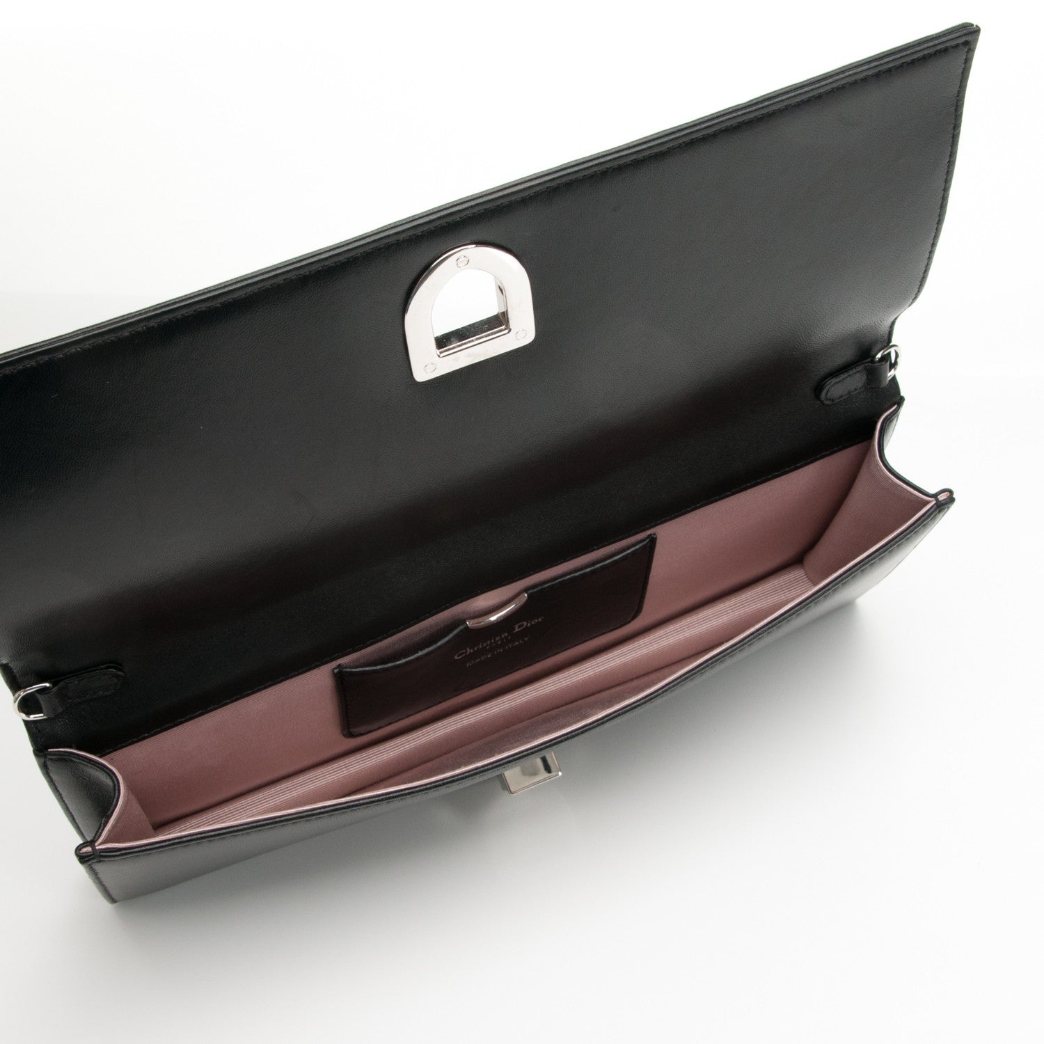 Christian Dior Lambskin Diorama Pochette Black 5 of 6