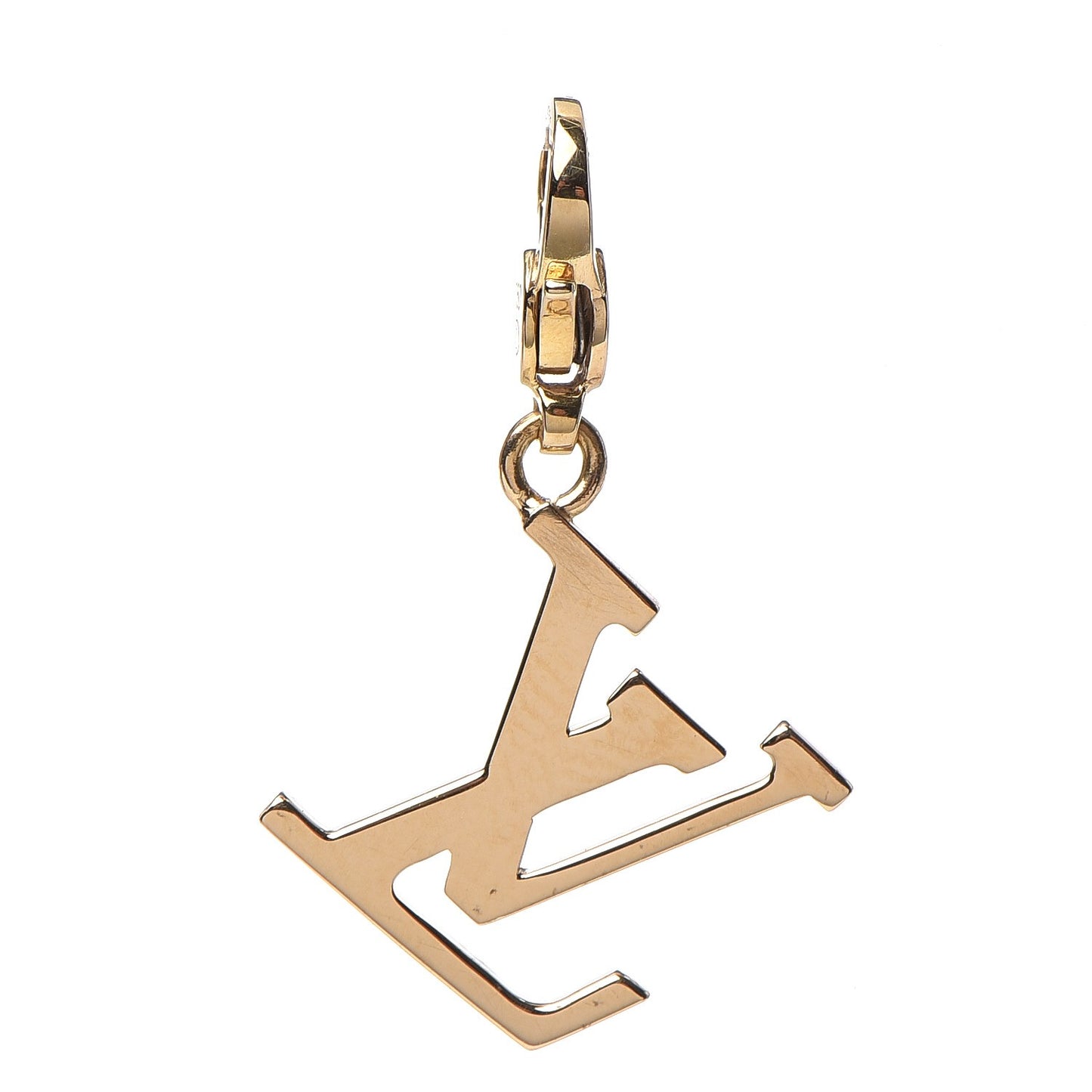 18K Yellow Gold LV Initiales Charm