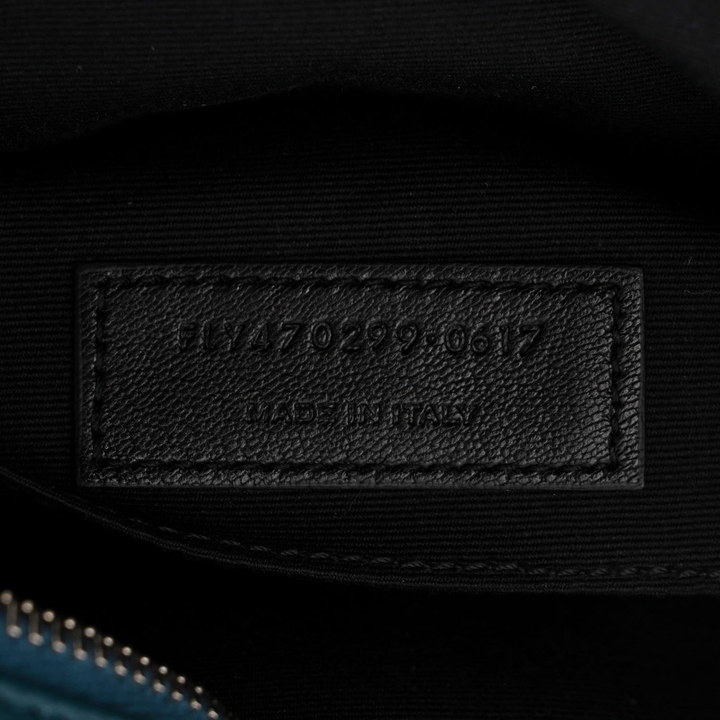 Lambskin Monogram Small Lou Camera Bag Peacock