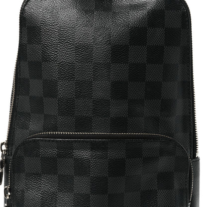 Louis Vuitton Damier Graphite Avenue Sling Backpack 7 of 12