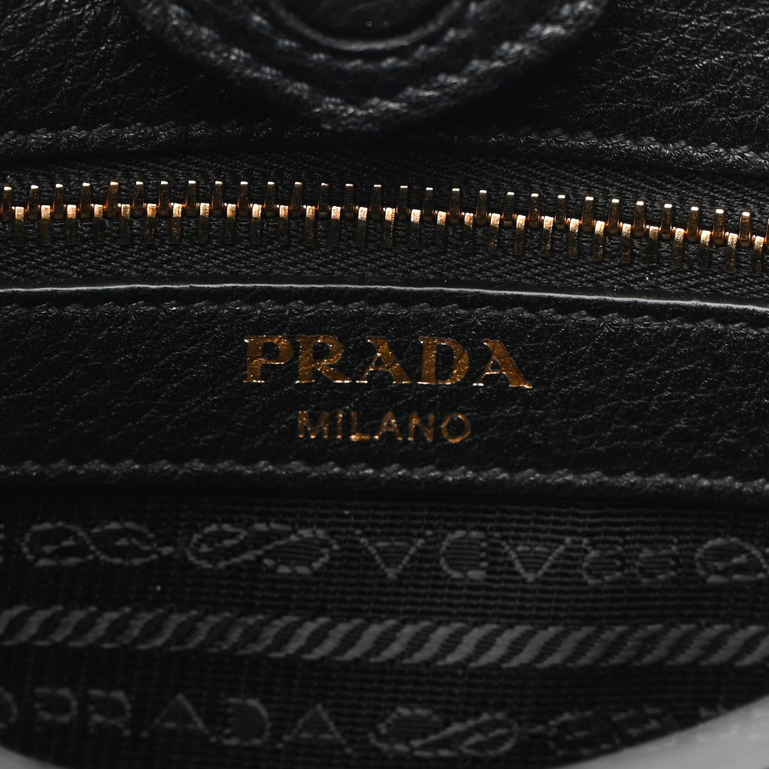 Prada Vitello Daino Hobo Messenger Bag Black 6 of 9