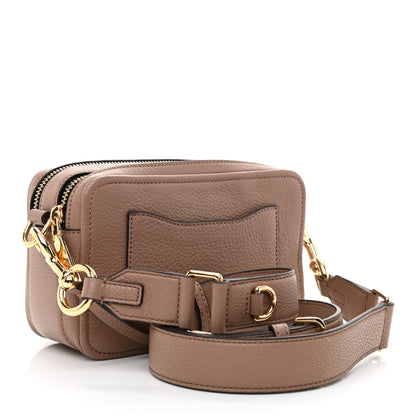 Marc Jacobs Grained Calfskin The Moto Shot 21 Bag Dusty Beige 3 of 9
