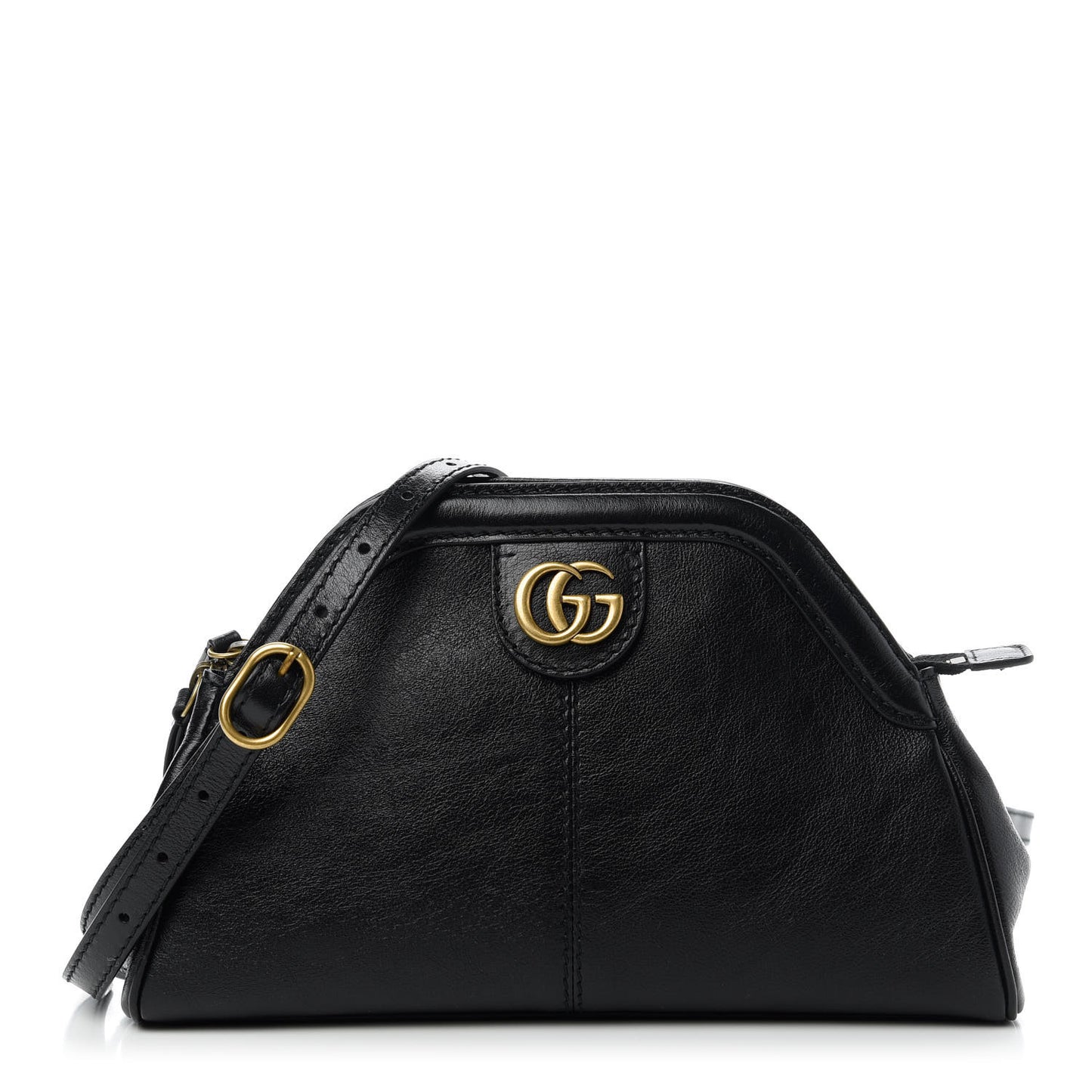 Calfskin Small Re(Belle) Crossbody Bag Black
