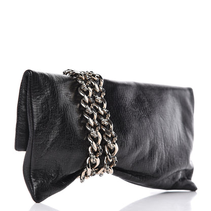 Jimmy Choo Chandra Clutch Black 3 of 7