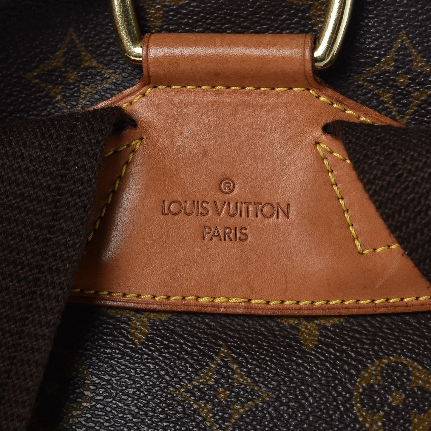Monogram Montsouris GM Backpack