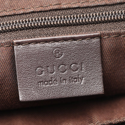 Gucci Monogram Medium Sukey Top Handle Dark Brown 6 of 11
