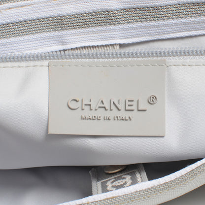 Chanel Nylon Sport Tote Grey 6 of 7