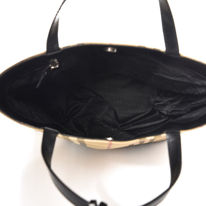 Burberry House Check Medium Tote Black 5 of 12