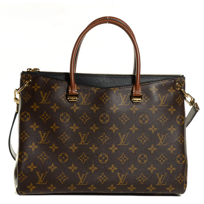 Louis Vuitton Monogram Pallas Black 1 of 7